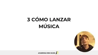 🚀 Artista revela cómo lanzar una canción correctamente ✅ (pre y post lanzamiento)