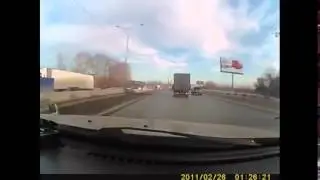 ДТП НОВОСИБИРСК 21 02 2015