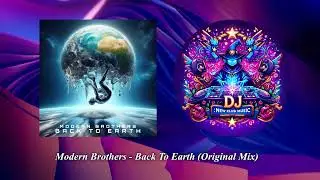 Modern Brothers - Back To Earth (Original Mix) [Cause Org Records]
