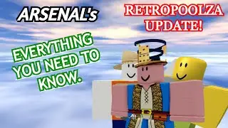 EVERYTHING YOU NEED TO KNOW ABOUT RETROPOOLZA! - ROBLOX ARSENAL EVENT!