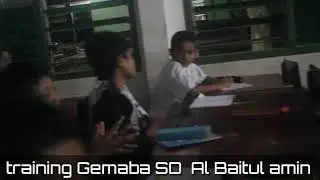 training Gemaba SD  Al Baitul amin