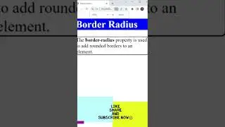 Border radius in css- how to add border radius in css-border radius ko kaise use kre