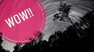Star Trails Photography timelapse