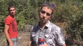 Drug addicts set up a den in the Military Town!!!