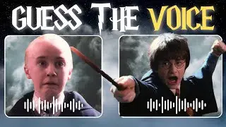 Guess the Voice? The Chamber of Secrets Edition! Harry Potter Movie Quiz