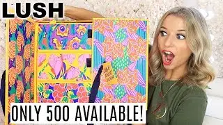 LUSH ADVENT CALENDAR \ HUGE EXCLUSIVE *ONLY 500 AVAILABLE!*