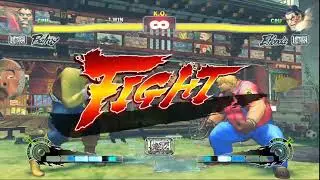 Ultra Street Fighter 4 Battle: Luke Cage VS Bob