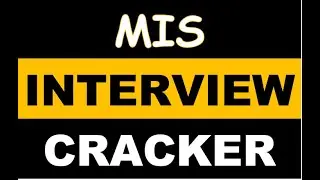 Mis Interview Question |Mis Interview Question in Hindi