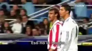 Скандальный трюк Роналду