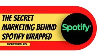 Spotify Wrapped : The Viral Marketing Strategy Behind It | Boring Talks | Spotify Viral Campaign