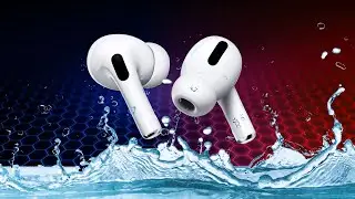 I  WASHED My Airpods Pro!