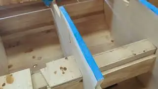 microbootlegger (update 26) fiberglassing the coaming lip