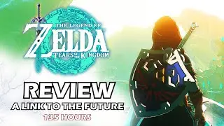 The Legend of Zelda: Tears of the Kingdom Review - A Link to the Future of Open World Games