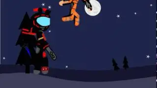 робот vs  робот