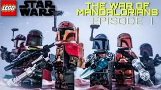 LEGO STAR WARS - THE GREAT PURGE | THE MANDALORIAN PURGE | LEGO STOP MOTION ANIMATION #lego