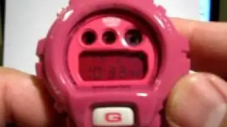 Unboxing Casio G Shock DW-6900 Haslux 40th Anniversary watch review