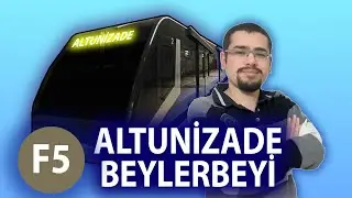 Altunizade-Beylerbeyi Funicular Line | Google Earth Tour | İstanbul Metro | SketchUp 