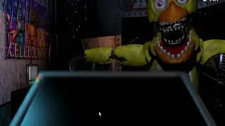 прохождение Five Night At Freddy 2 3ч. Эмм...