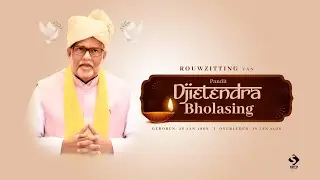 Livestream: | Rouwzitting van Pt. Djietendra Bholasing |