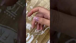 Трендовый дизайн 2023 #ногти #маникюр #тренд