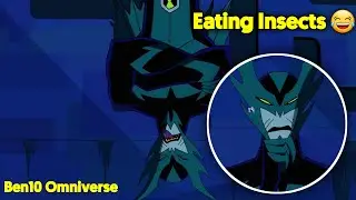 Ben As A Real Vampire,,{Eating Insects} Ben 10 Omniverse