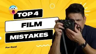 4 Biggest Mistakes With My Film Camera