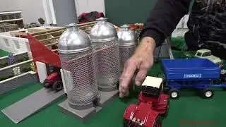 Dairy Farm Display with Working Barns