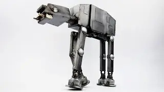 AT AT Walker star Wars metalwork