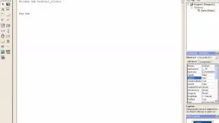 Visual Basic 6.0 - Timers, Labels and Buttons