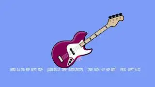 🔥 Hard Guitar Rap Beat 2024 | Aggressive Trap Instrumental | Dark Hip Hop Beat | Prod. Beat Kidd