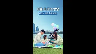 [굴려서 서울 속으로] 가족과 함께 서울 피크닉, 야경과 분수쇼까지
