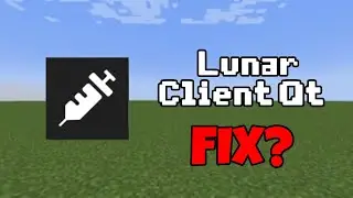 How to Fix Lunar Qt? (Lunar Qt is back boiz)