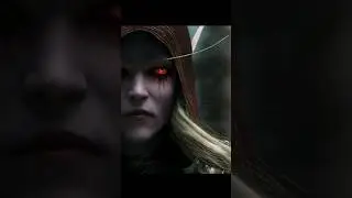 World of Warcraft3➣Сильвана, за орду!!!