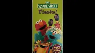 Opening and Closing to Sesame Street: Fiesta! 1998 VHS