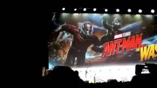 marvel studio - sneak peaks at comic con