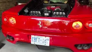 PCARMARKET Auction: Cold Start - 2003 Ferrari 360 Modena