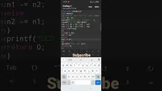 GCD of two "+ve" or "-ve" number#shorts#computer#ddu