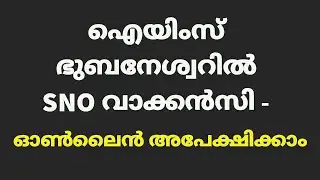 AIIMS Bhubaneswar Senior Nursing Officer Vacancies 2023