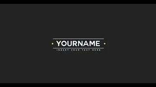 FREE 2D INTRO TEMPLATE | AFTER EFFECT | TIX.