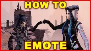 Borderlands 3: How to Emote