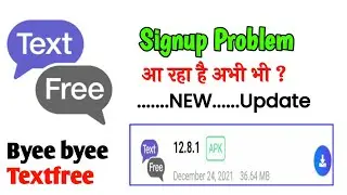 Fake WhatsApp number | text free registration failed with error 9029 | text free app sign up problem