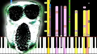 Curious Light - Piano Remix - Roblox DOORS