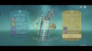 Buying Gnostic Hymn!!! Mqn not f2p anymore😭