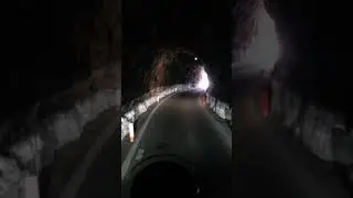 Tunel u Austriji. Maltatal.