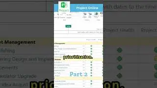 Microsoft Project Management Tools in 60 Seconds! ⏱️ - PART 2