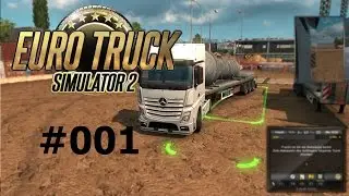 Euro Truck Simulator 2 [HD+ 60 FPS] #001 - Passt! ★ Let's Play ETS2