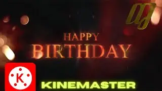 How To Create Birthday Video Editing In Kinemaster | Birthday Video Edit | Aj Photography Pakistan