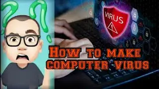 Create Computer Virus using Notepad 2020 [100% Work]