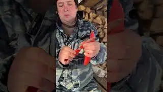 Современный нож