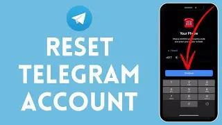 How to Reset Telegram Account (2024) | Telegram Tutorial